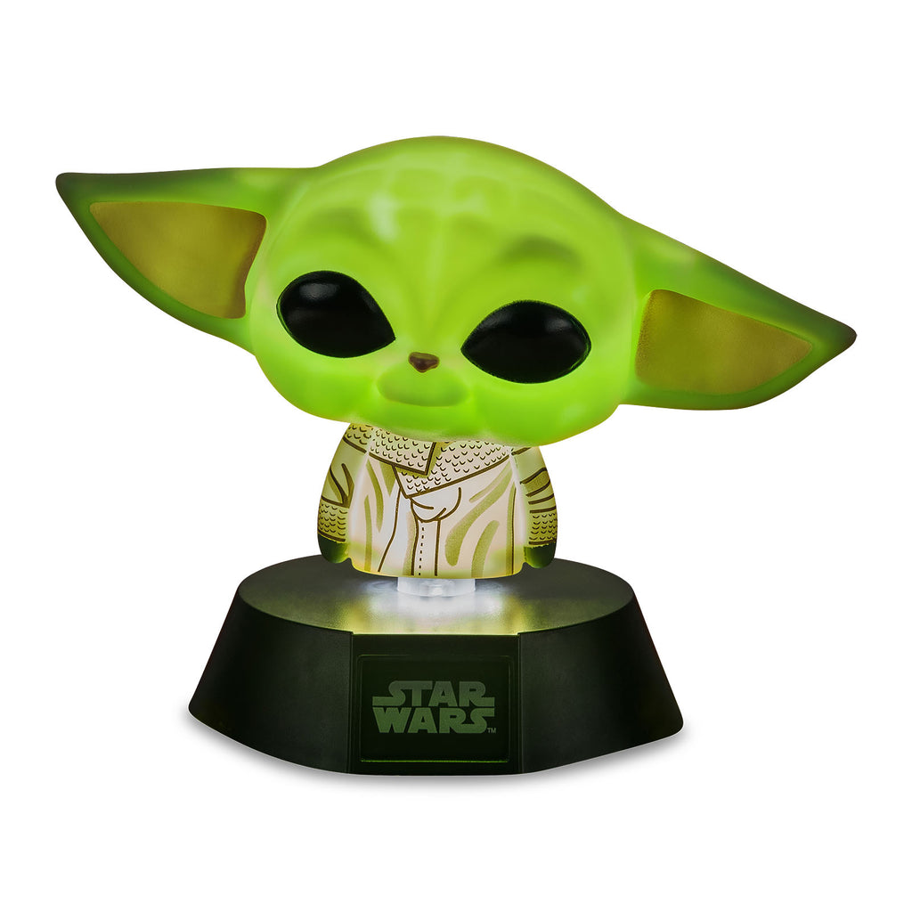 Image produit La lampe de table 3D The Child Icons - Star Wars The Mandalorian