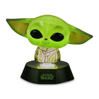 Image produit La lampe de table 3D The Child Icons - Star Wars The Mandalorian
