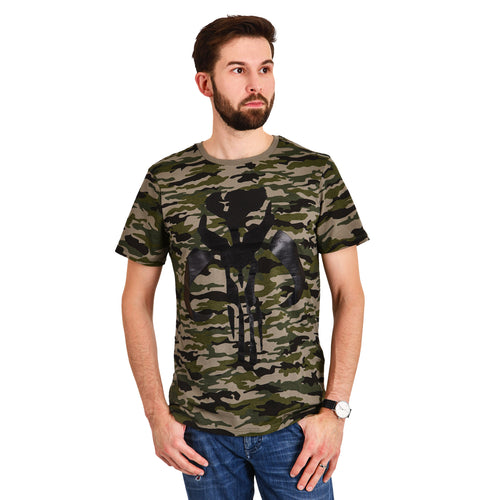 Image produit T-Shirt Logo Camouflage The Mandalorian - Star Wars