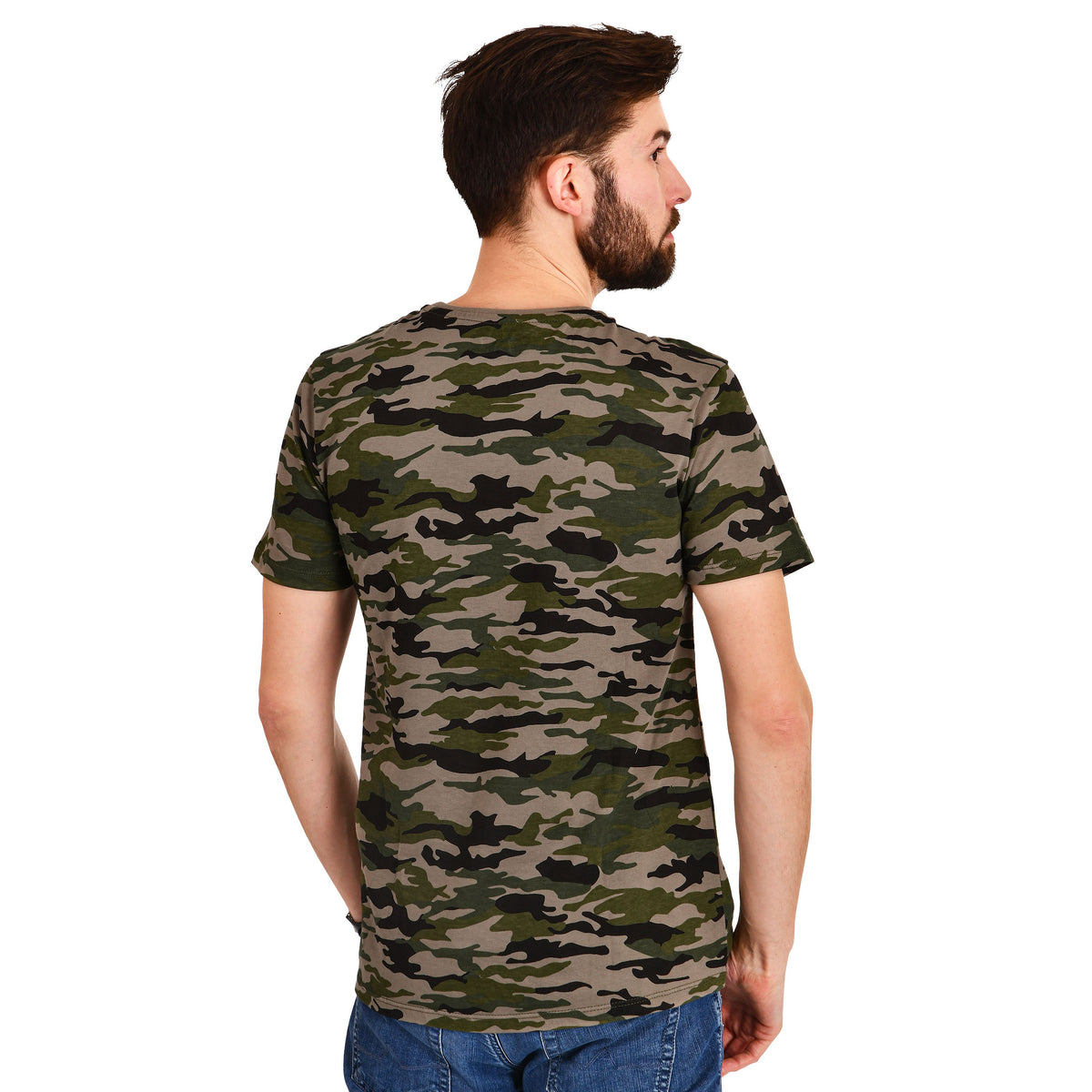 Image produit T-Shirt Logo Camouflage The Mandalorian - Star Wars