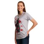 Produktbild Naruto - Itachi Akatsuki T-Shirt grau