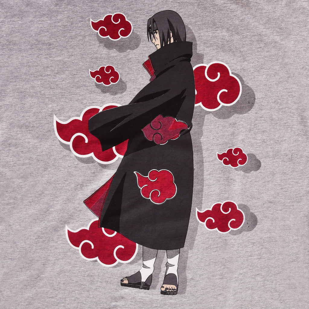 Produktbild Naruto - Itachi Akatsuki T-Shirt grau