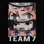 Productafbeelding Naruto - Team 7 T-Shirt zwart