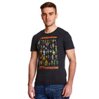 Produktbild Rick and Morty - Story Train T-Shirt grau