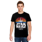 Productafbeelding Star Wars van 1977 Retro T-shirt zwart