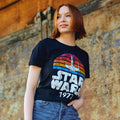 Productafbeelding Star Wars van 1977 Retro T-shirt zwart