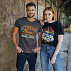 Productafbeelding Star Wars van 1977 Retro T-shirt zwart