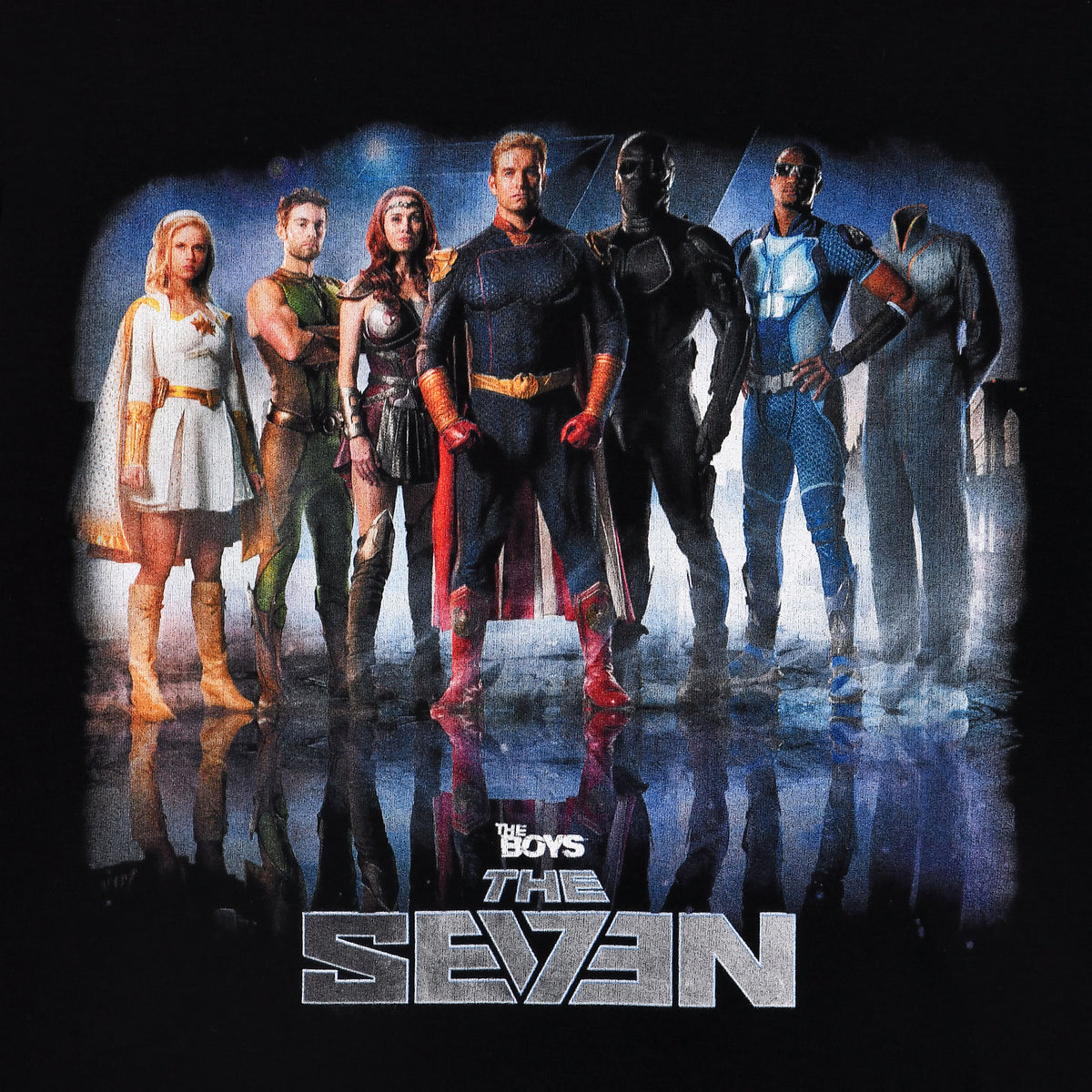 Image produit The Boys - Le T-shirt The Seven noir