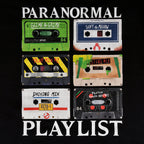 Image produit Ghostbusters - T-shirt Paranormal Playlist noir