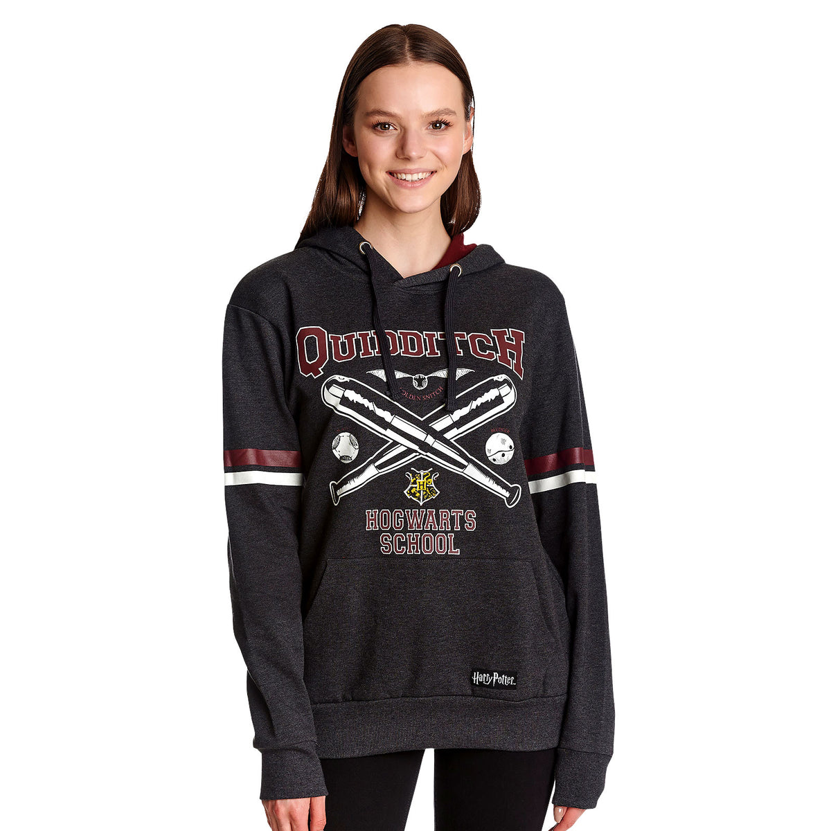 Productafbeelding Harry Potter - Quidditch Hogwarts School Hoodie