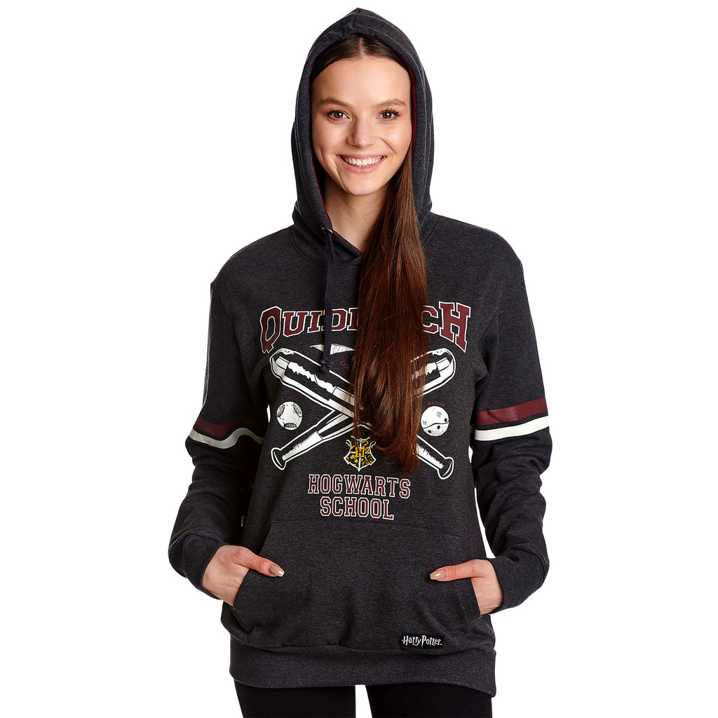 Productafbeelding Harry Potter - Quidditch Hogwarts School Hoodie