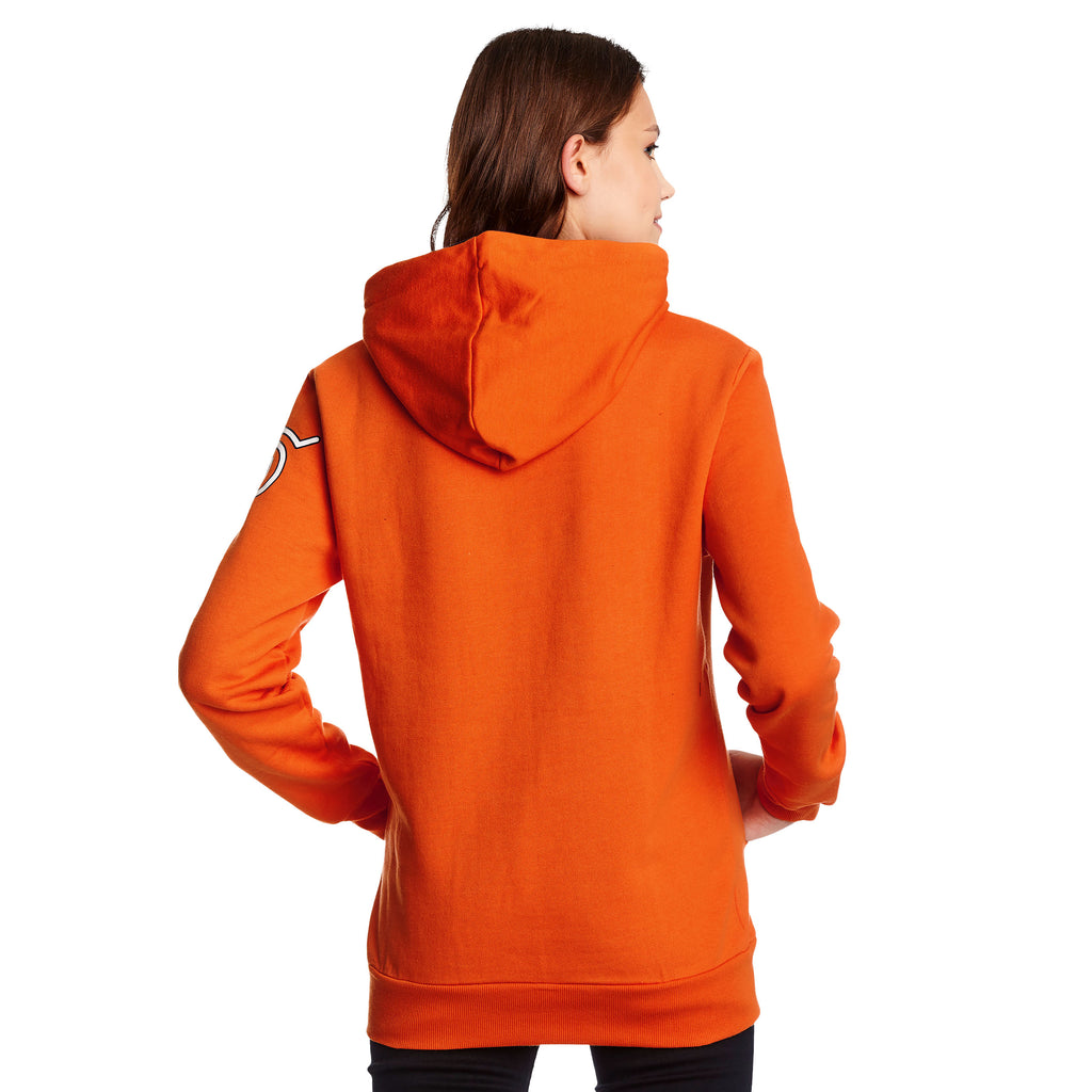 Image produit Naruto - Sweat à capuche orange avec symbole du clan Uzumaki