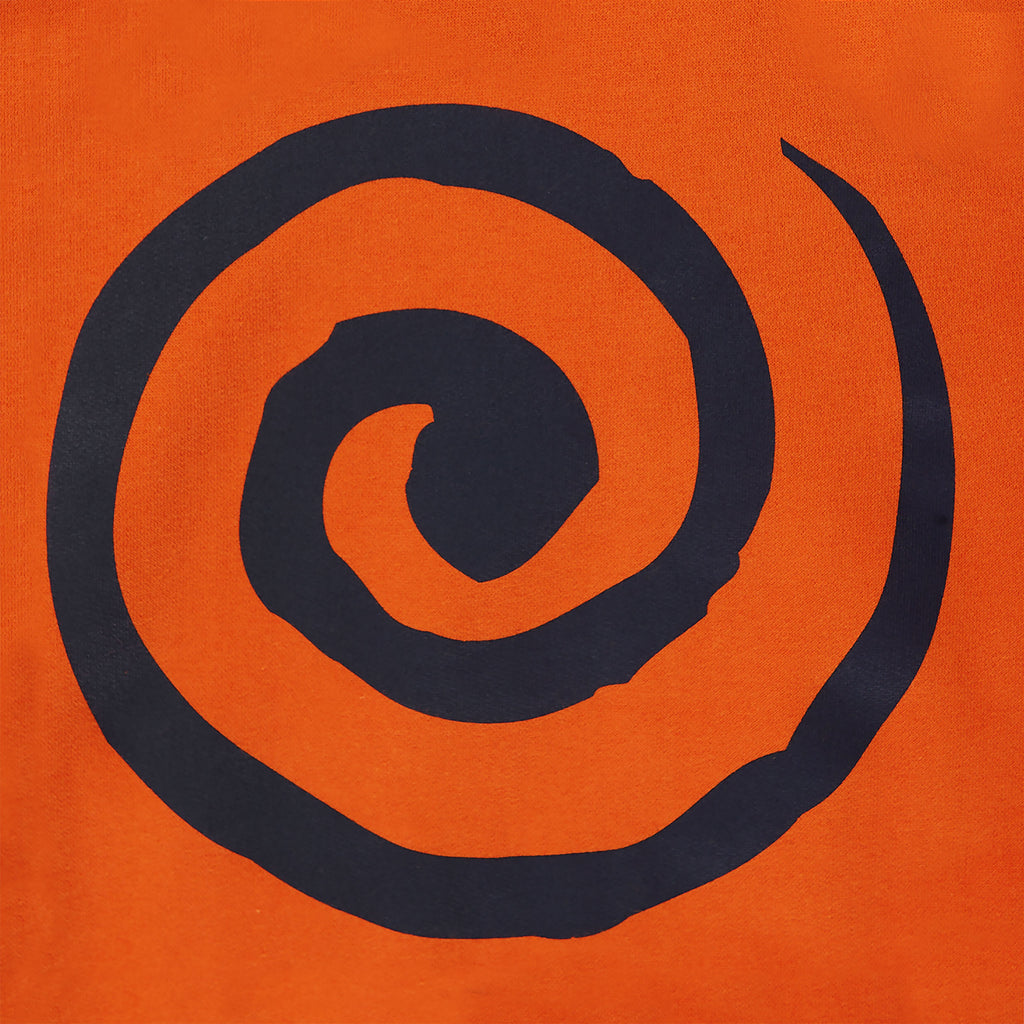Image produit Naruto - Sweat à capuche orange avec symbole du clan Uzumaki
