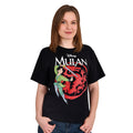 Produktbild Mulan - Logo T-Shirt Damen schwarz