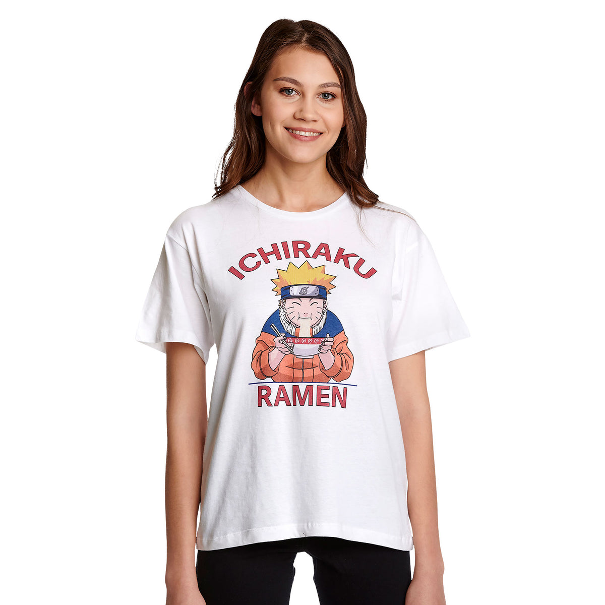 Productafbeelding Naruto - Ichiraku Ramen Dames T-shirt Wit