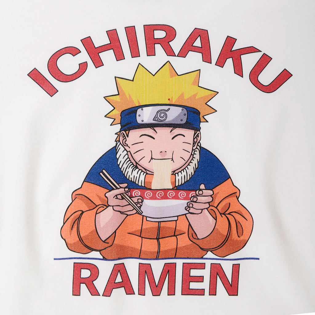 Productafbeelding Naruto - Ichiraku Ramen Dames T-shirt Wit