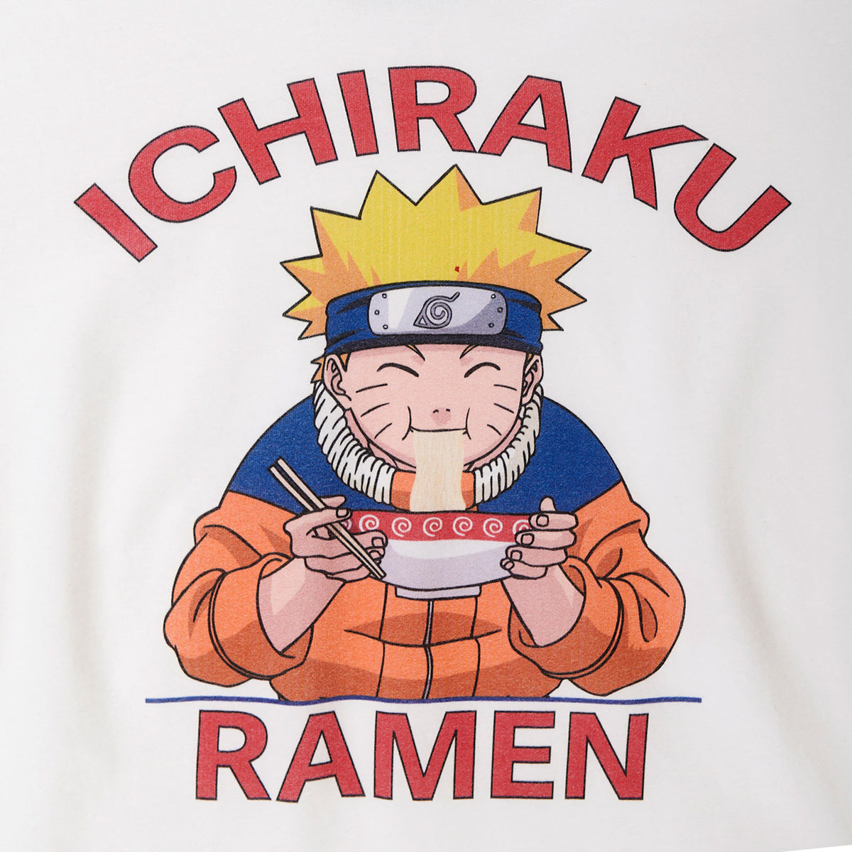 Productafbeelding Naruto - Ichiraku Ramen Dames T-shirt Wit