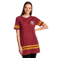 Productafbeelding Harry Potter Gryffindor Zoeker Oversized T-shirt Dames Rood