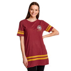 Productafbeelding Harry Potter Gryffindor Zoeker Oversized T-shirt Dames Rood