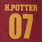 Productafbeelding Harry Potter Gryffindor Zoeker Oversized T-shirt Dames Rood