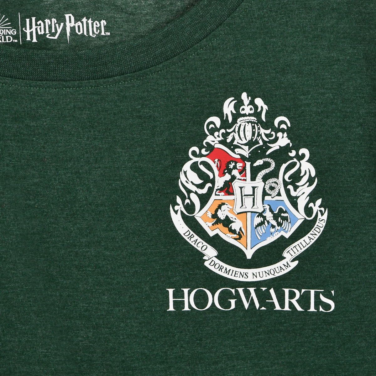 Productafbeelding Slytherin Seeker Malfoy Oversize Dames T-shirt Groen - Harry Potter