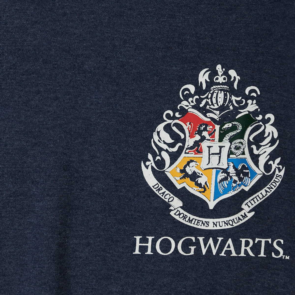 Image produit T-shirt Oversize Ravenclaw Seeker Chang Bleu Femme - Harry Potter