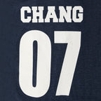 Image produit T-shirt Oversize Ravenclaw Seeker Chang Bleu Femme - Harry Potter