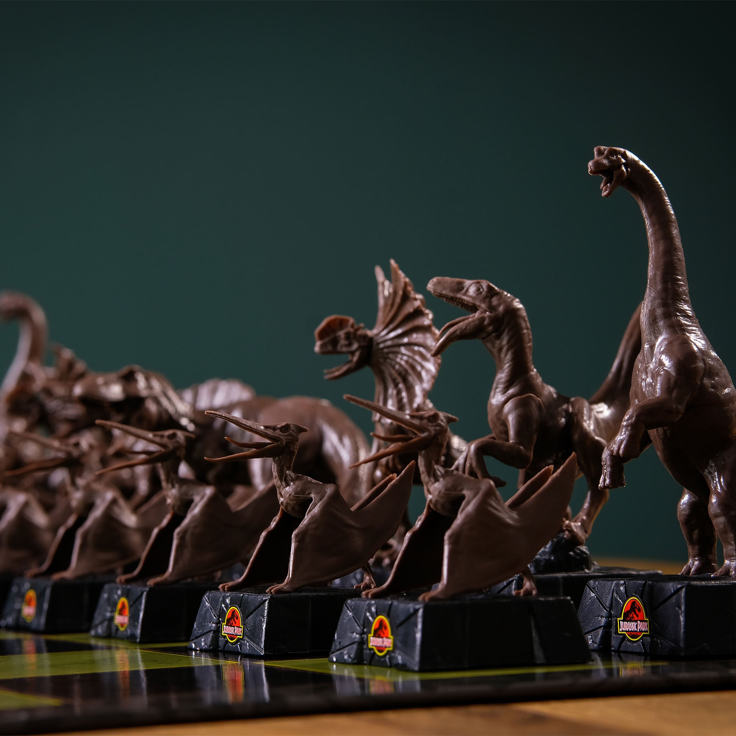 Image produit Jeu d'échecs Jurassic Park
