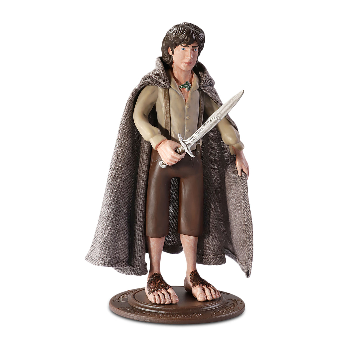 Produktbild Der Herr der Ringe - Frodo Bendyfigs Figur 18 cm