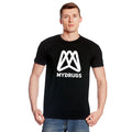 Produktbild Mydrugs Logo T-Shirt für Serien Fans schwarz