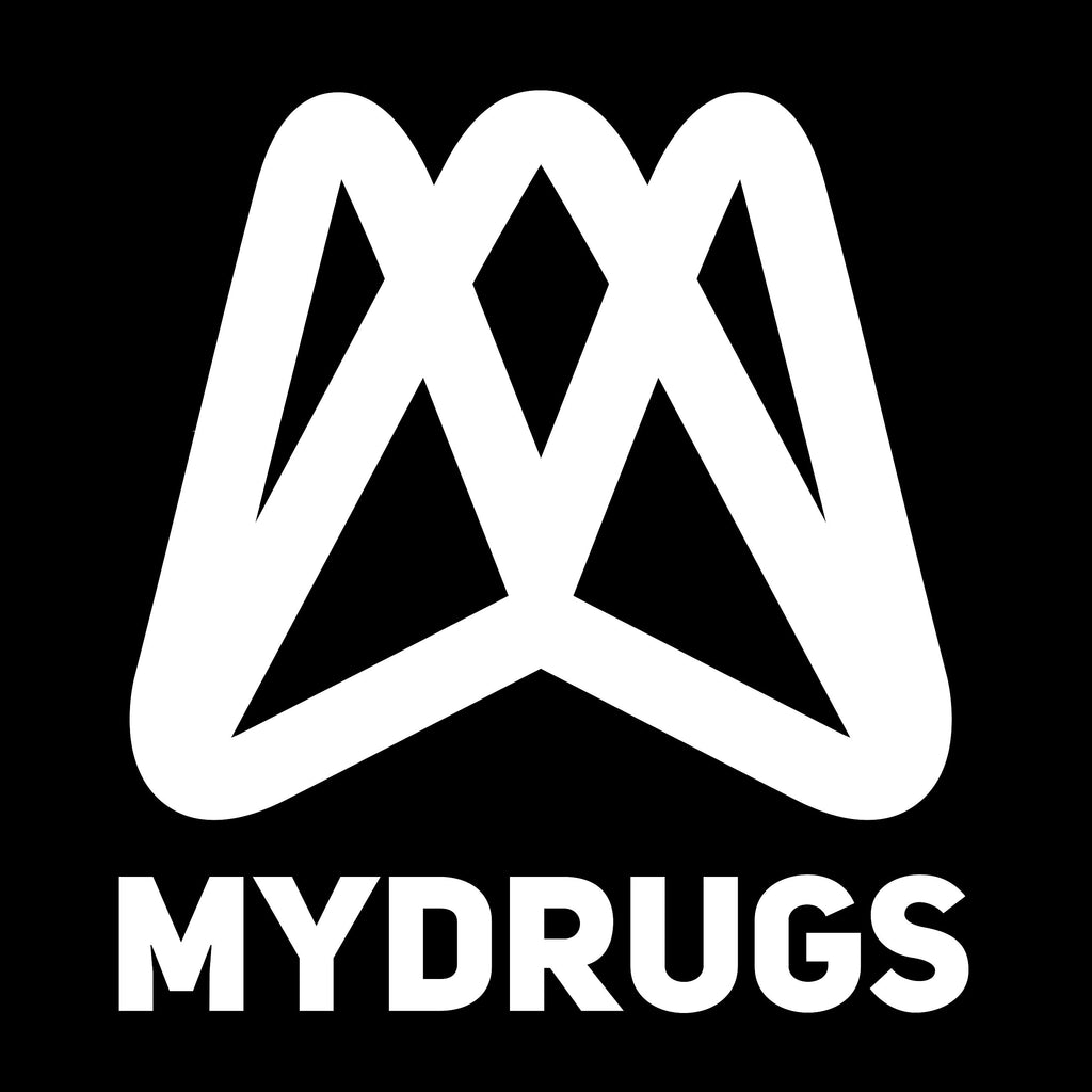 Produktbild Mydrugs Logo T-Shirt für Serien Fans schwarz