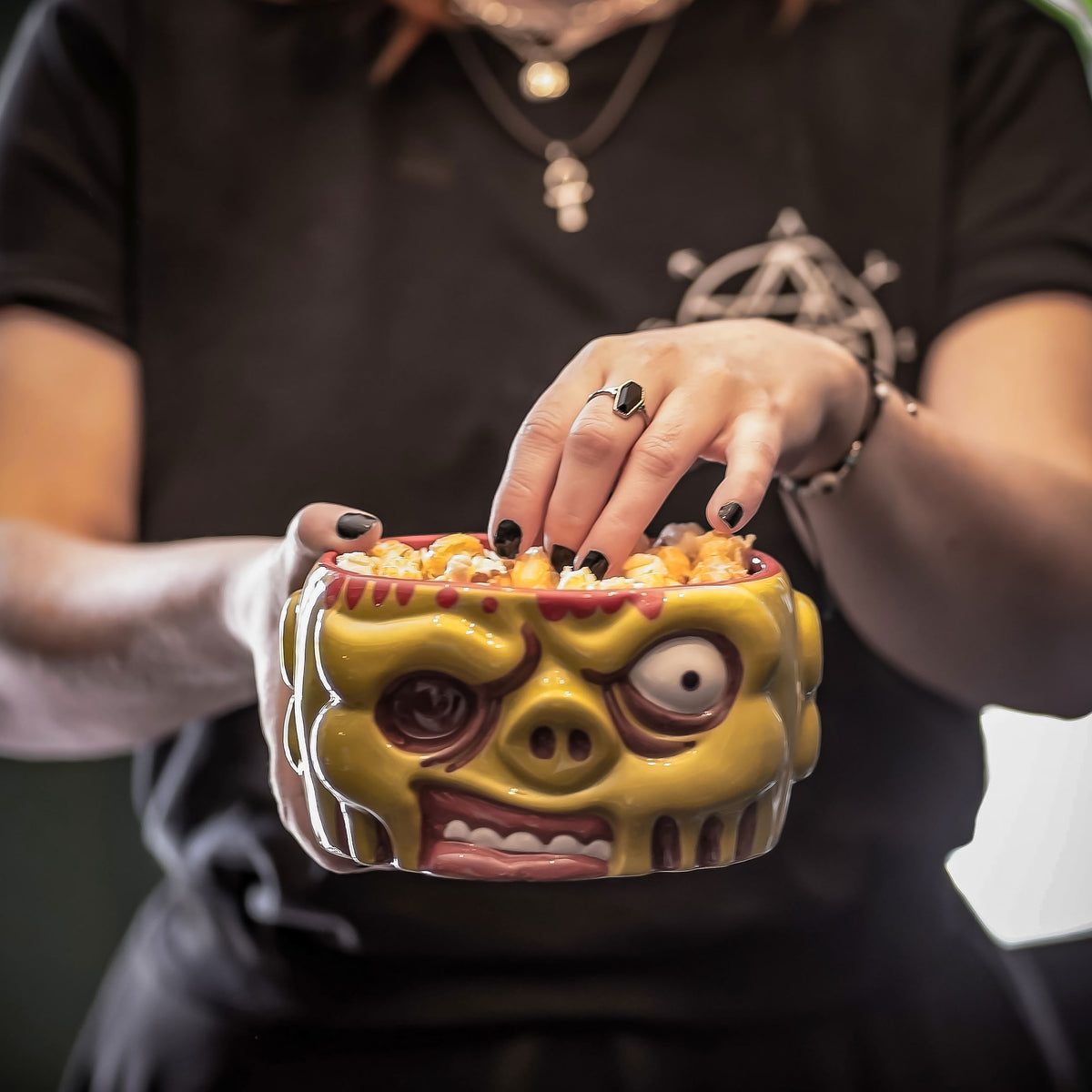 Produktbild Zombie Kopf 3D Schale