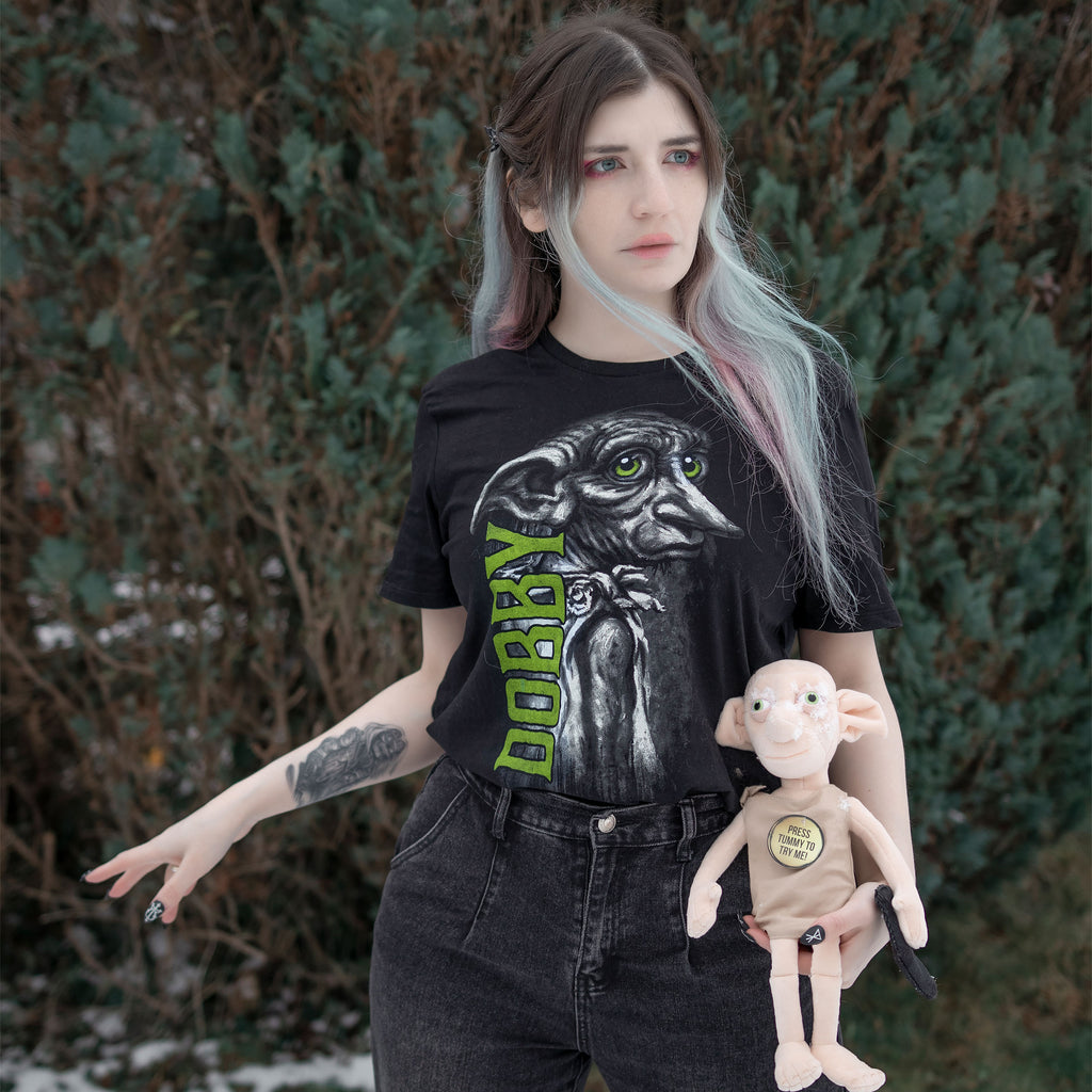 Productafbeelding Harry Potter - Dobby Interactieve Pluche Figuur met Geluid