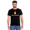Image produit Fortnite - T-shirt Free Fortnite noir