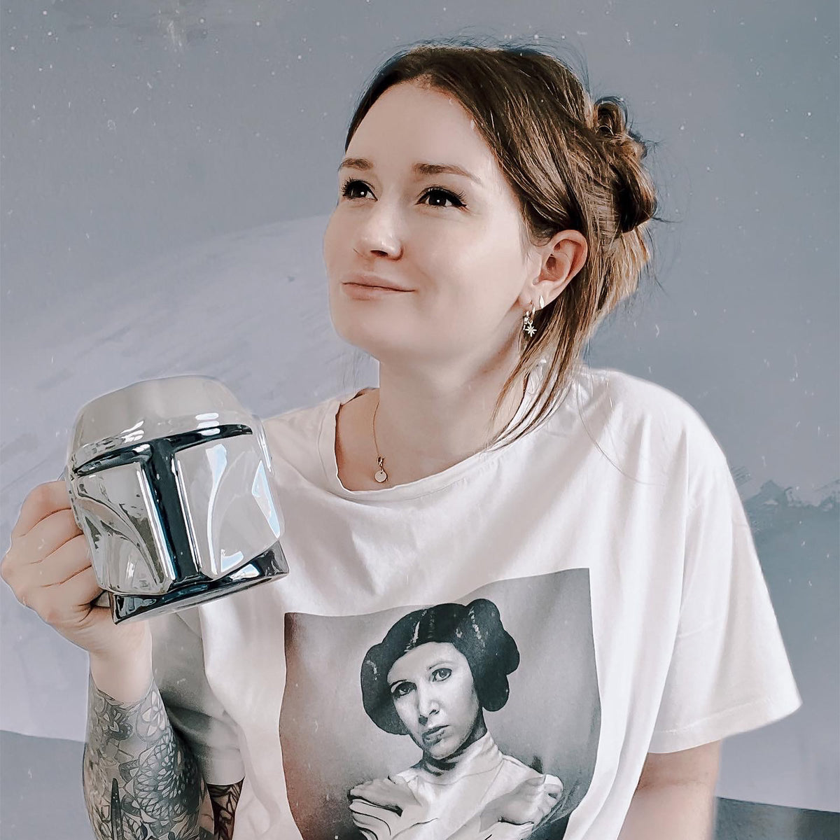 Product image The Mandalorian Helmet 3D Mug - Star Wars