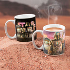 Produktbild The Mandalorian Collage Thermoeffekt Tasse - Star Wars