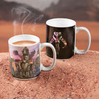 Produktbild The Mandalorian Collage Thermoeffekt Tasse - Star Wars