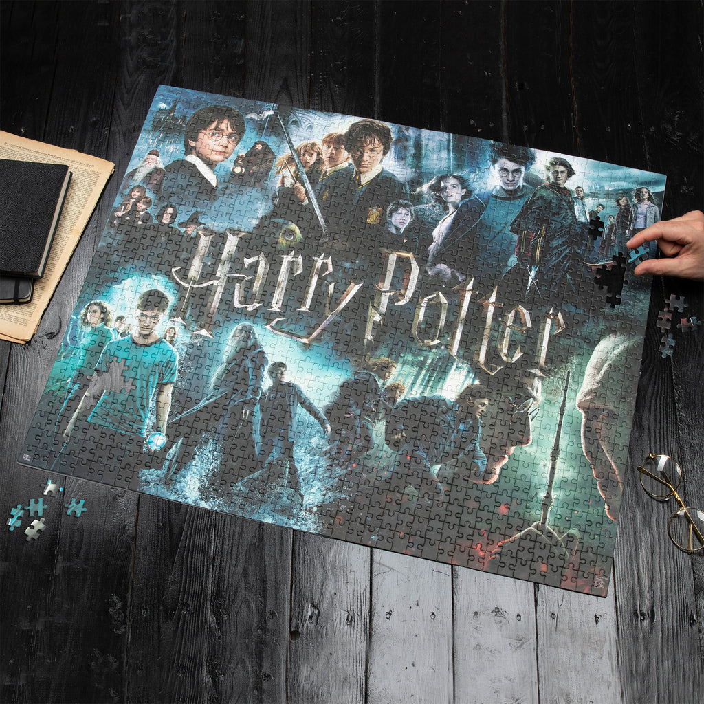 Image produit Harry Potter - Puzzle Collage de Posters