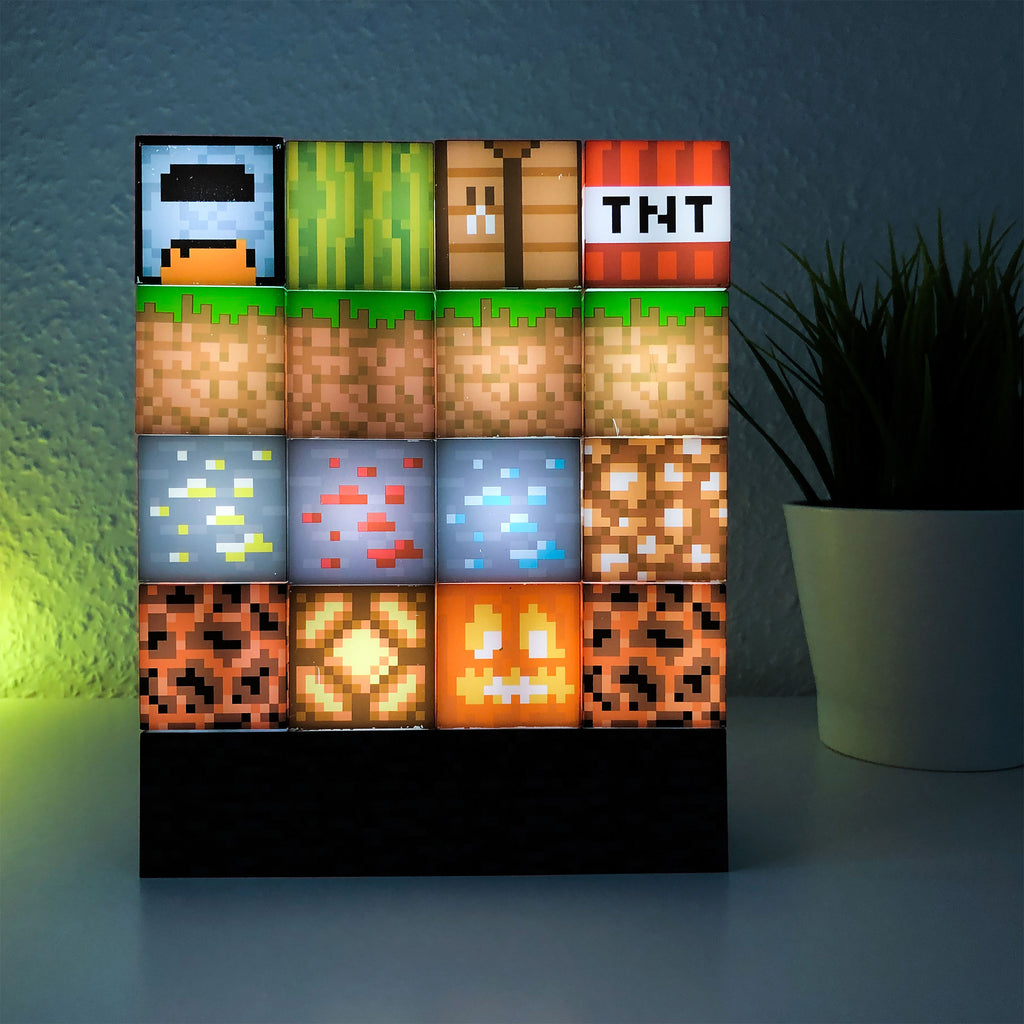 Productafbeelding Minecraft - Blok Tafellamp