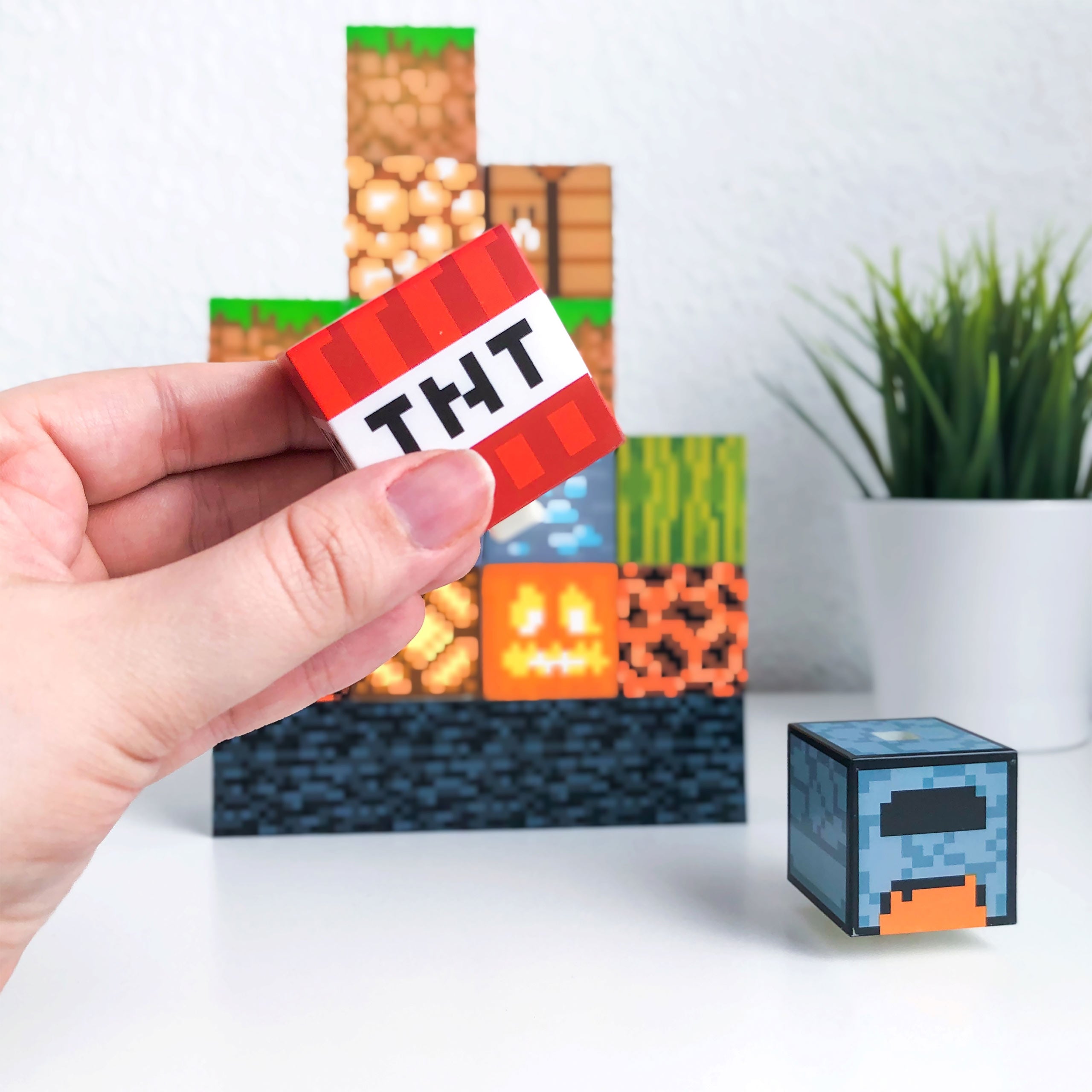 Productafbeelding Minecraft - Blok Tafellamp