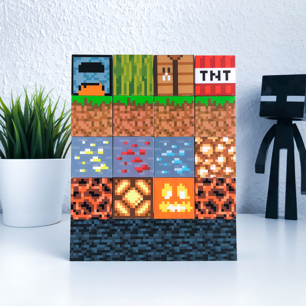 Productafbeelding Minecraft - Blok Tafellamp