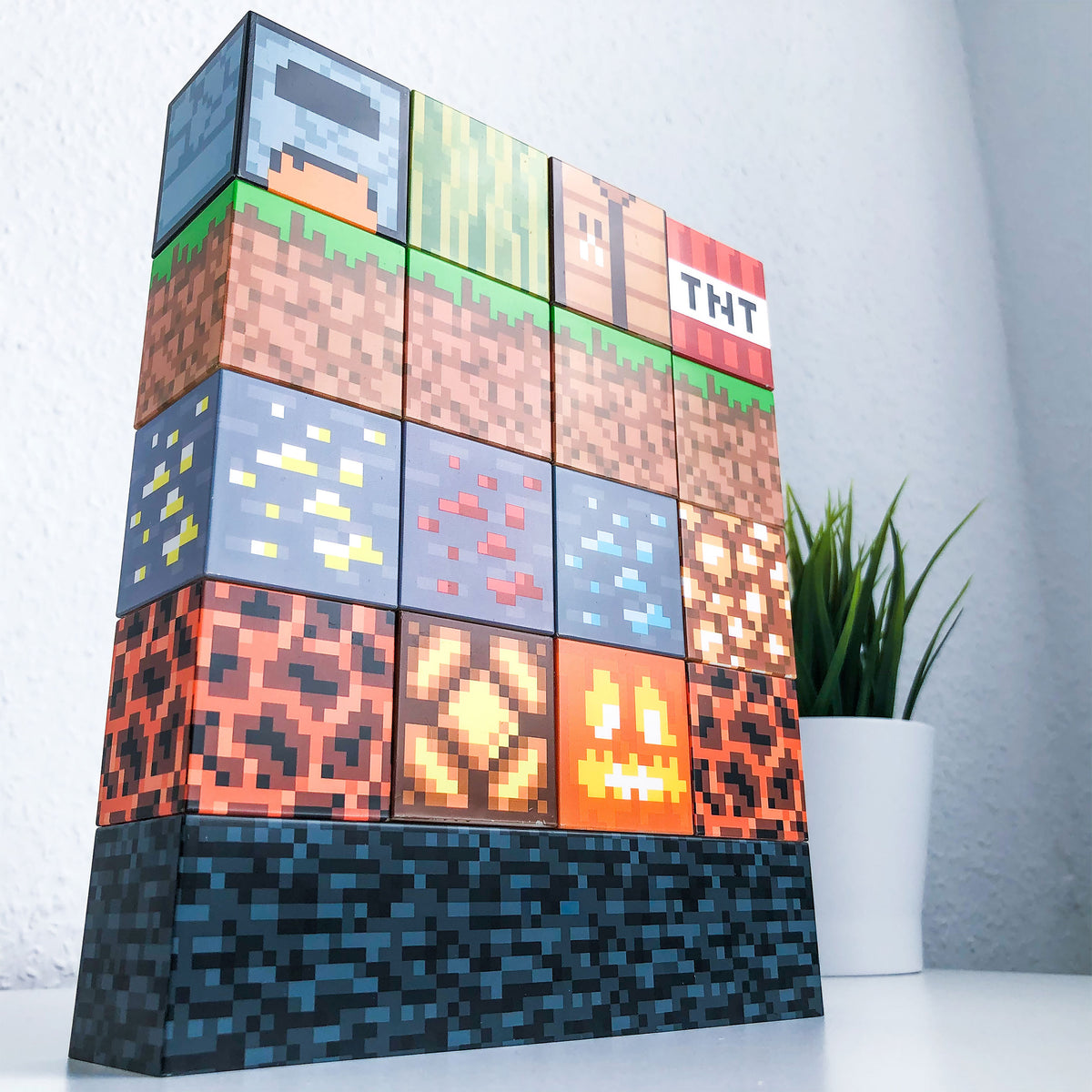 Productafbeelding Minecraft - Blok Tafellamp