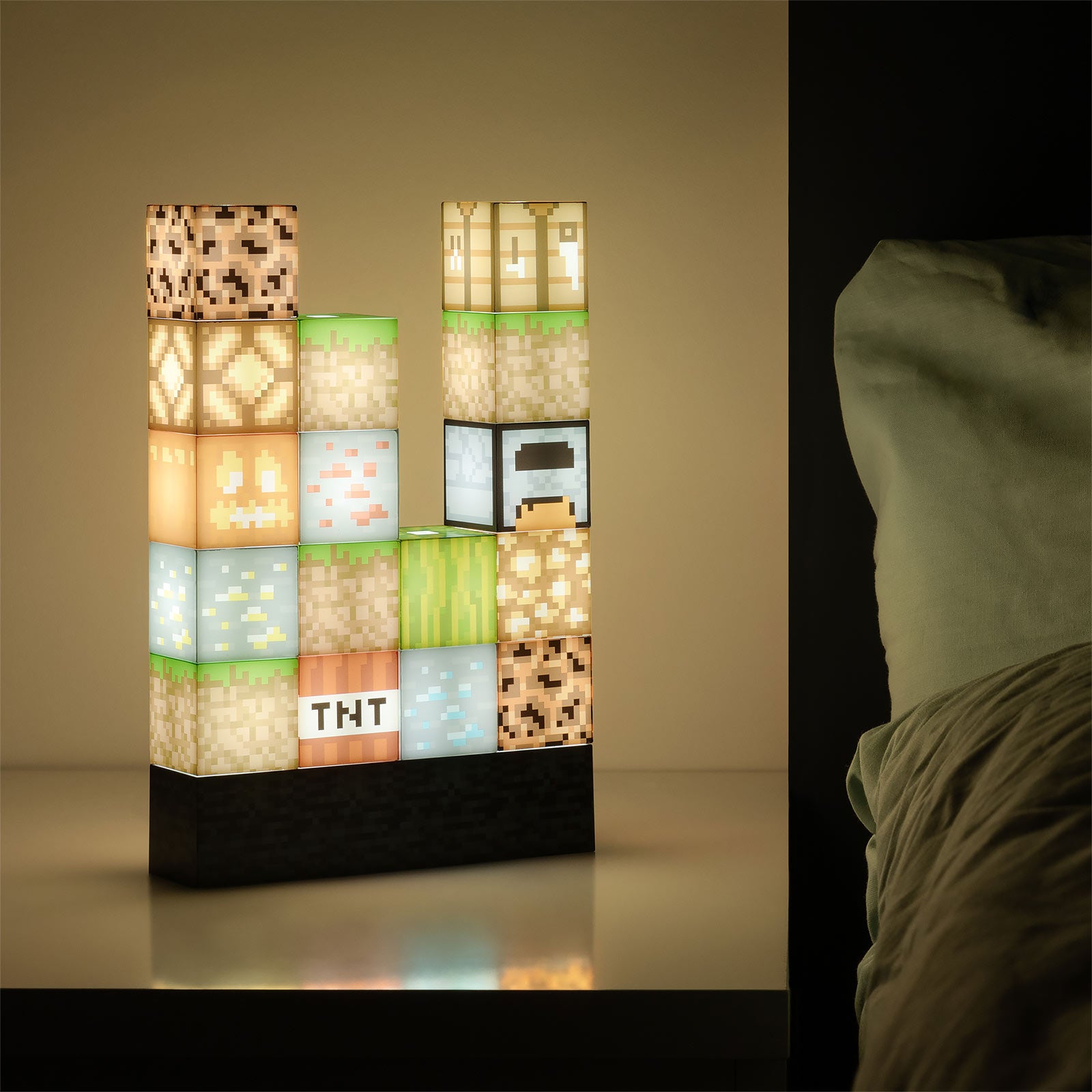Productafbeelding Minecraft - Blok Tafellamp