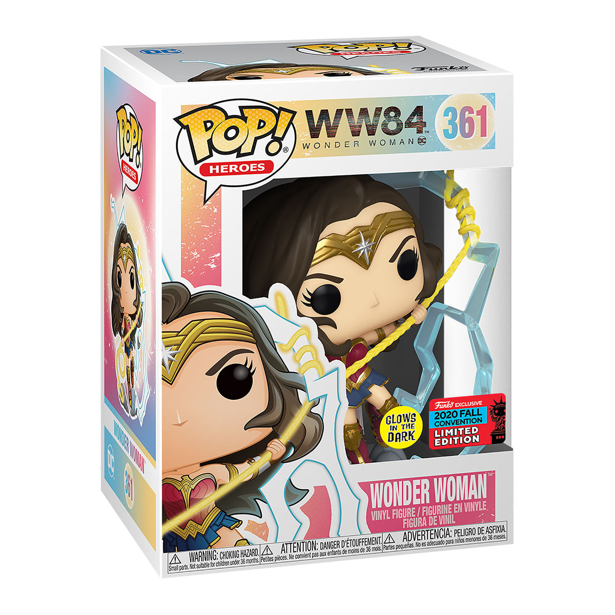Image produit Wonder Woman - 1984 Glow in the Dark Figurine Funko Pop