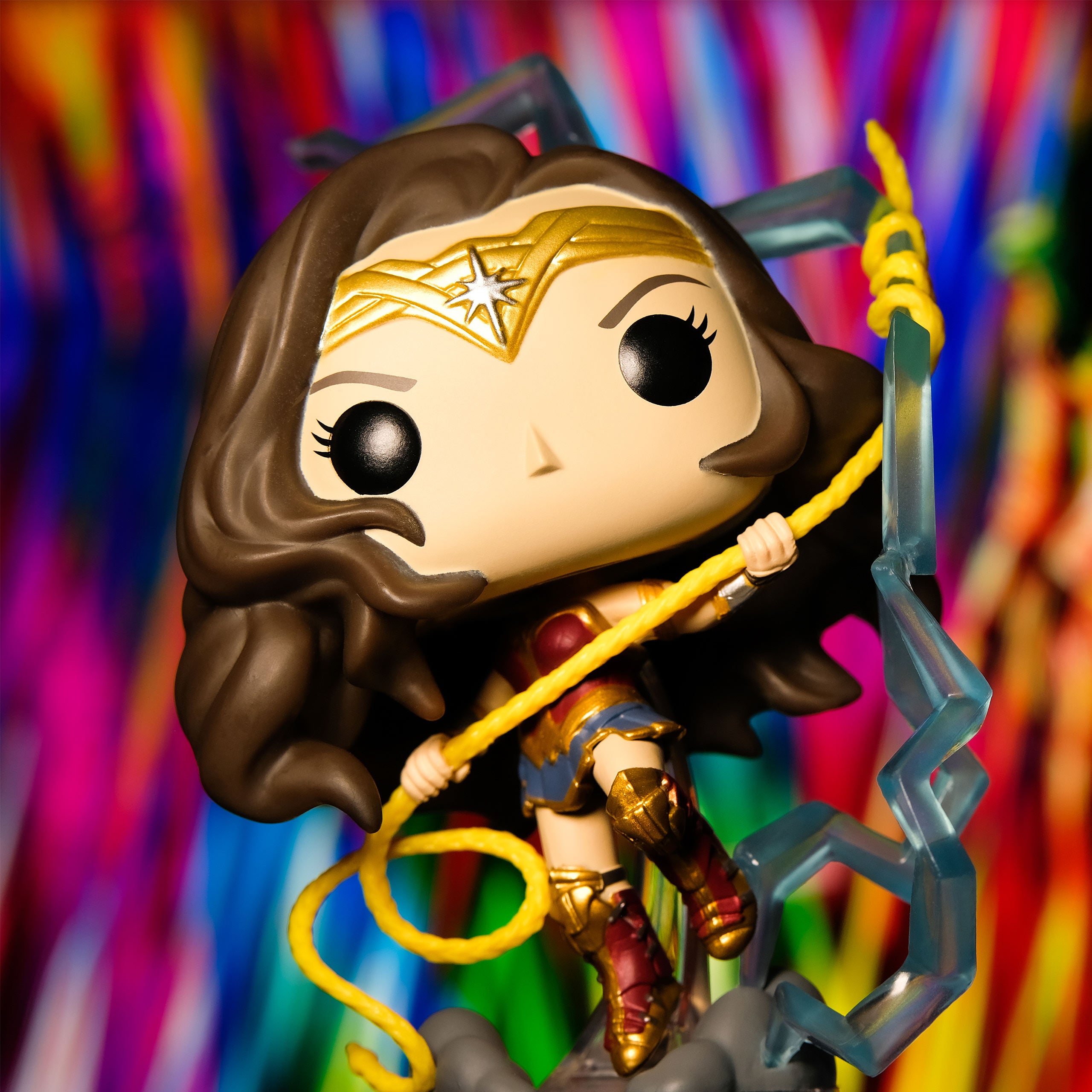 Image produit Wonder Woman - 1984 Glow in the Dark Figurine Funko Pop
