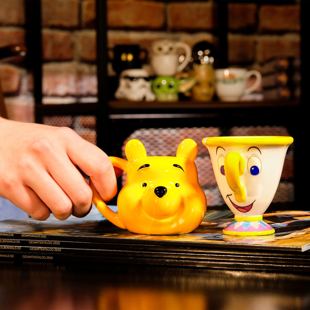 Image produit La Belle et la Bête - Tasse Espresso 3D de Zip