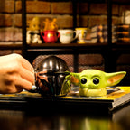 Produktbild Grogu 3D Espresso Tasse - Star Wars The Mandalorian