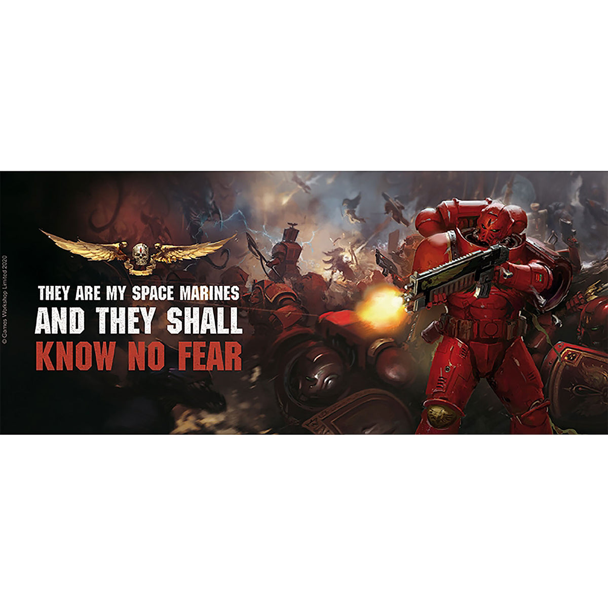 Image produit Warhammer 40K - Tasse Blood Angels