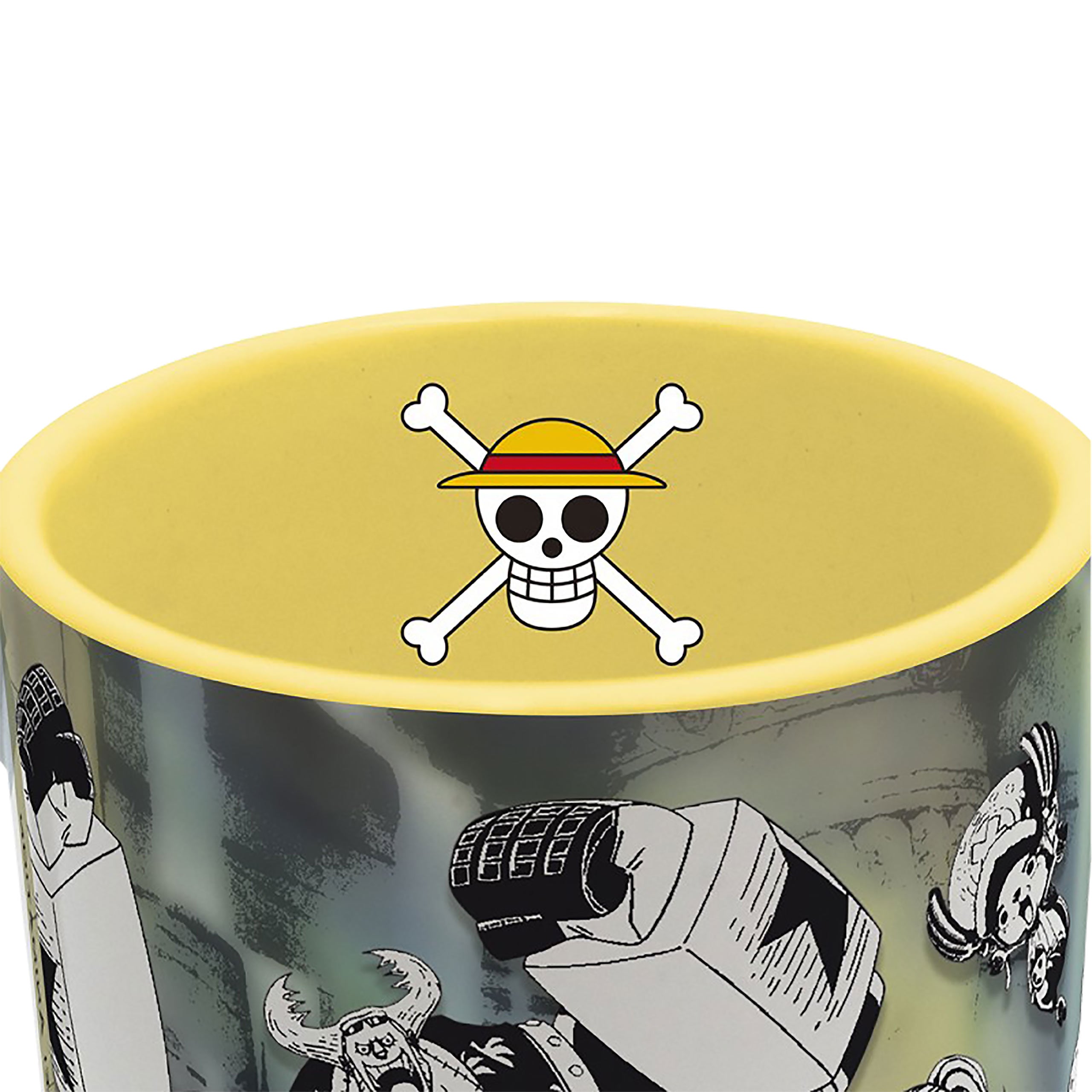 Productafbeelding One Piece - Strohoed Crew met Schat Mok