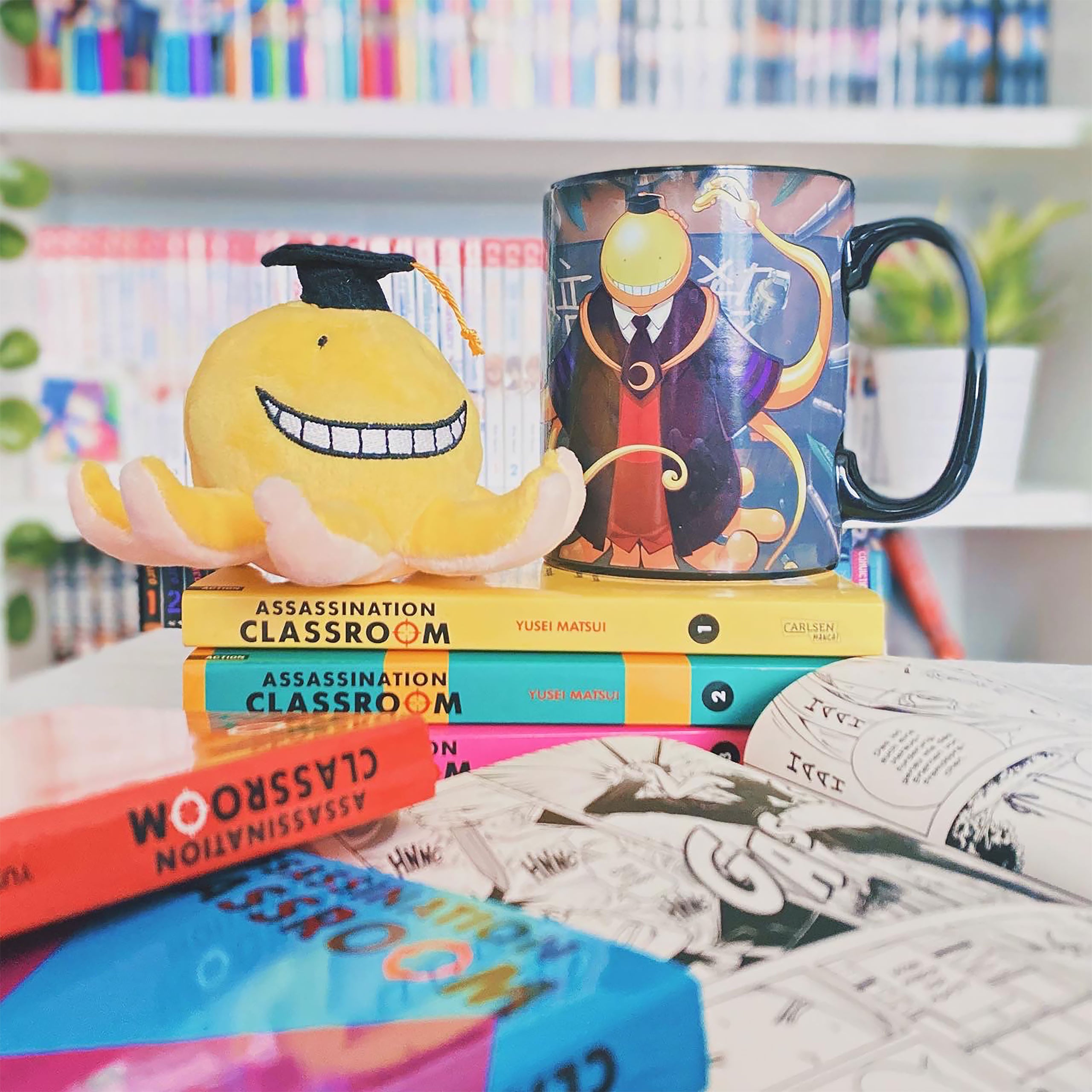 Image produit Assassination Classroom - Tasse Thermo Effet Koro-Sensei